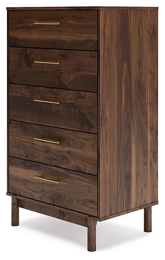 Ashley Express - Calverson Five Drawer Chest - DecorGalore4U