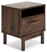 Ashley Express - Calverson One Drawer Night Stand - DecorGalore4U
