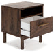 Ashley Express - Calverson One Drawer Night Stand - DecorGalore4U