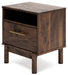 Ashley Express - Calverson One Drawer Night Stand - DecorGalore4U