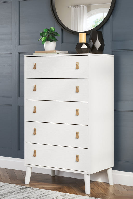 Ashley Express - Aprilyn Five Drawer Chest - DecorGalore4U
