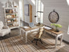 Ashley Express - Realyn 2-Piece Home Office Desk - DecorGalore4U