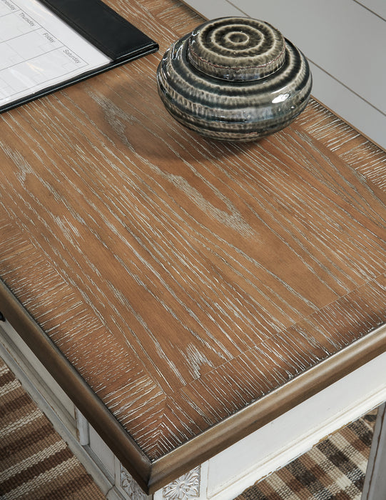 Ashley Express - Realyn 2-Piece Home Office Desk - DecorGalore4U