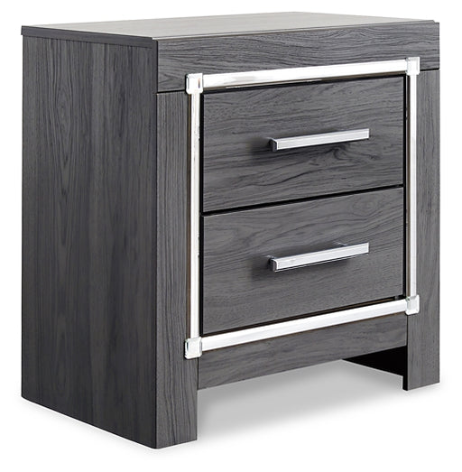 Ashley Express - Lodanna Two Drawer Night Stand - DecorGalore4U
