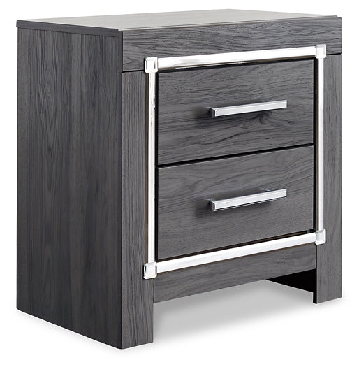 Ashley Express - Lodanna Two Drawer Night Stand - DecorGalore4U