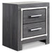 Ashley Express - Lodanna Two Drawer Night Stand - DecorGalore4U
