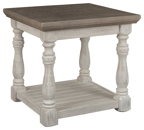 Ashley Express - Havalance Rectangular End Table - DecorGalore4U