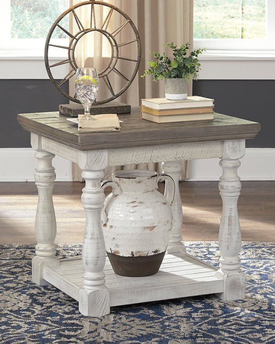 Ashley Express - Havalance Rectangular End Table - DecorGalore4U