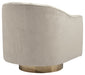 Ashley Express - Penzlin Swivel Accent Chair - DecorGalore4U