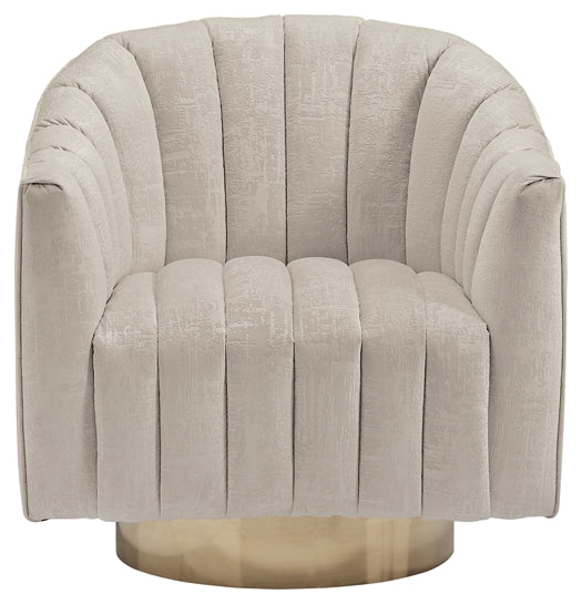 Ashley Express - Penzlin Swivel Accent Chair - DecorGalore4U
