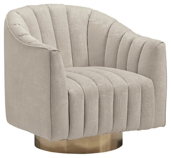 Ashley Express - Penzlin Swivel Accent Chair - DecorGalore4U