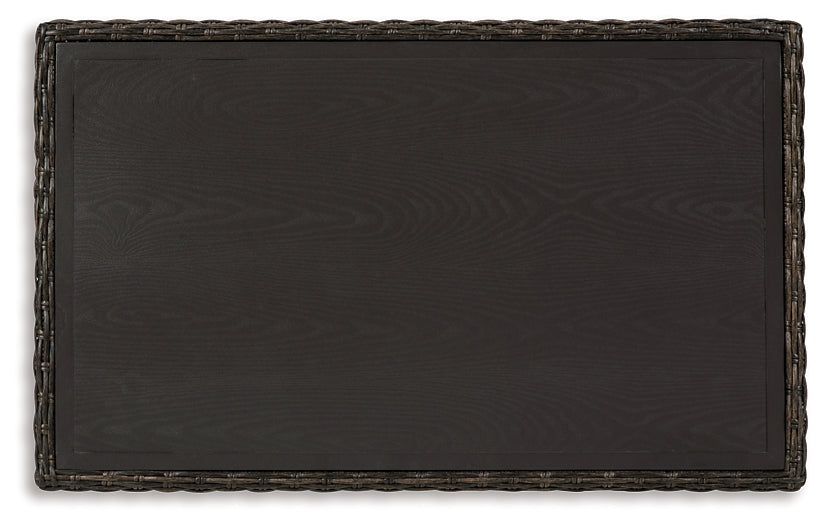 Ashley Express - Grasson Lane Rectangular Cocktail Table - DecorGalore4U