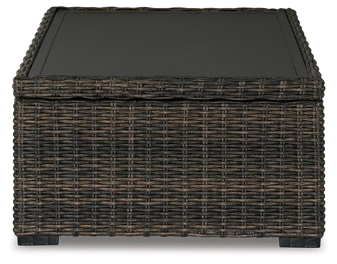 Ashley Express - Grasson Lane Rectangular Cocktail Table - DecorGalore4U