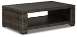 Ashley Express - Grasson Lane Rectangular Cocktail Table - DecorGalore4U