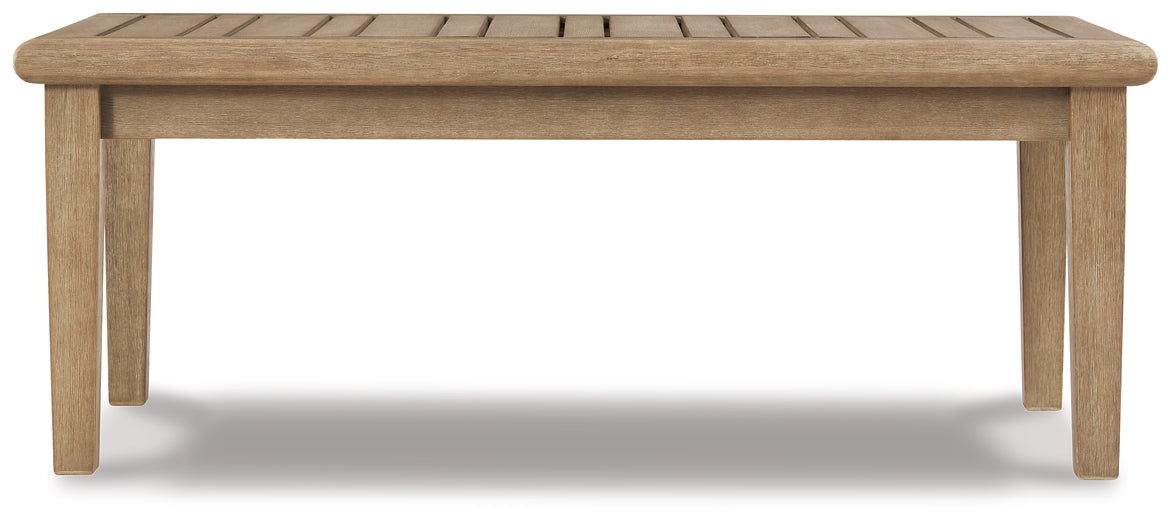 Ashley Express - Gerianne Rectangular Cocktail Table - DecorGalore4U