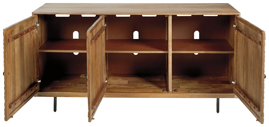 Ashley Express - Kerrings Accent Cabinet - DecorGalore4U