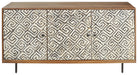 Ashley Express - Kerrings Accent Cabinet - DecorGalore4U