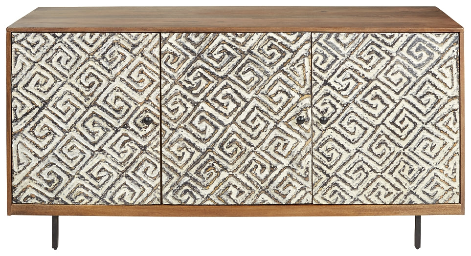 Ashley Express - Kerrings Accent Cabinet - DecorGalore4U