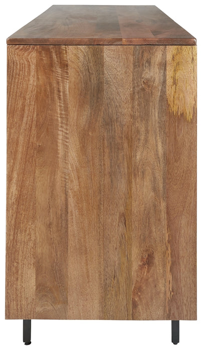 Ashley Express - Kerrings Accent Cabinet - DecorGalore4U