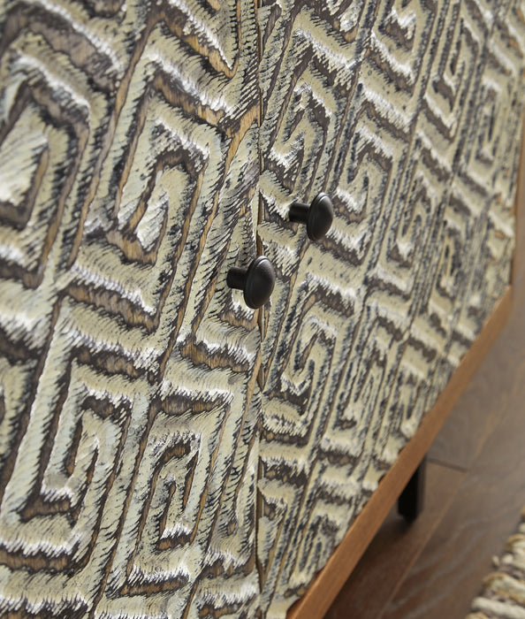 Ashley Express - Kerrings Accent Cabinet - DecorGalore4U