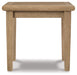 Ashley Express - Gerianne Square End Table - DecorGalore4U