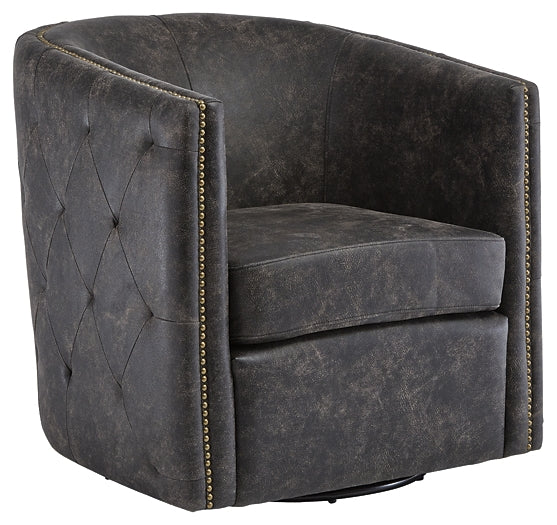 Ashley Express - Brentlow Swivel Accent Chair - DecorGalore4U