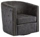 Ashley Express - Brentlow Swivel Accent Chair - DecorGalore4U