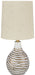 Ashley Express - Aleela Metal Table Lamp (1/CN) - DecorGalore4U