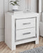 Ashley Express - Altyra Two Drawer Night Stand - DecorGalore4U