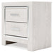 Ashley Express - Altyra Two Drawer Night Stand - DecorGalore4U