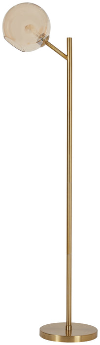 Ashley Express - Abanson Metal Floor Lamp (1/CN) - DecorGalore4U