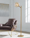 Ashley Express - Abanson Metal Floor Lamp (1/CN) - DecorGalore4U