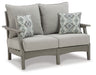 Ashley Express - Visola Loveseat w/Cushion - DecorGalore4U