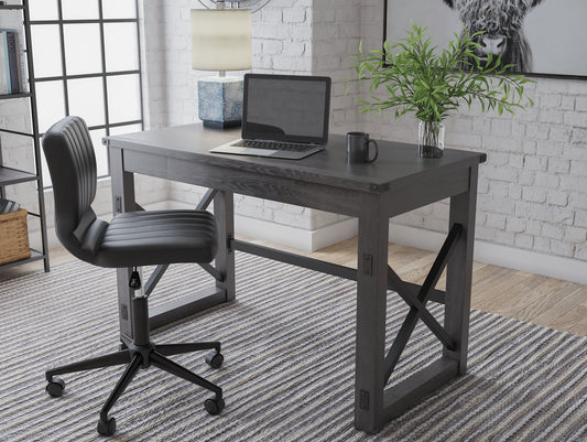 Ashley Express - Freedan Home Office Desk - DecorGalore4U