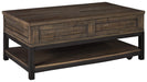 Ashley Express - Johurst LIFT TOP COCKTAIL TABLE - DecorGalore4U