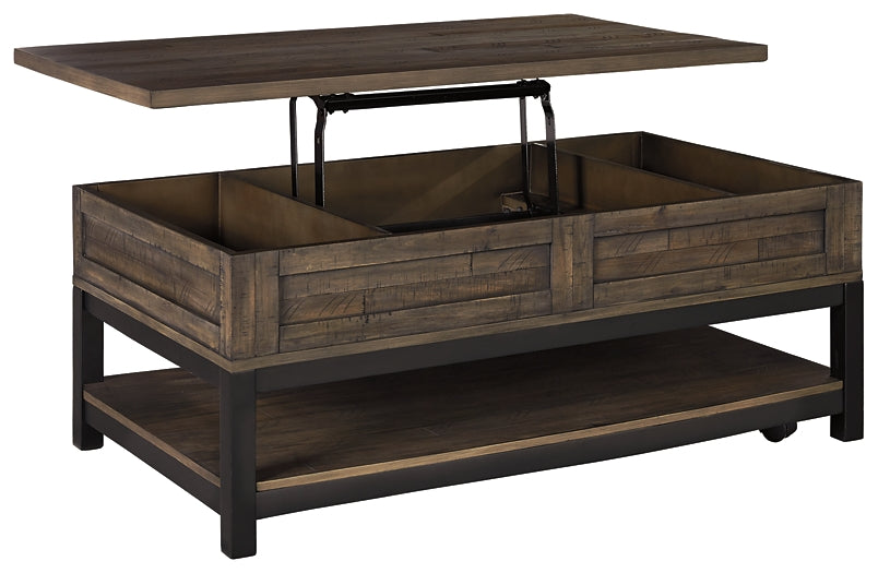 Ashley Express - Johurst LIFT TOP COCKTAIL TABLE - DecorGalore4U