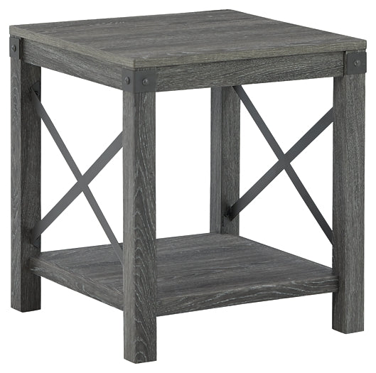 Ashley Express - Freedan Square End Table - DecorGalore4U