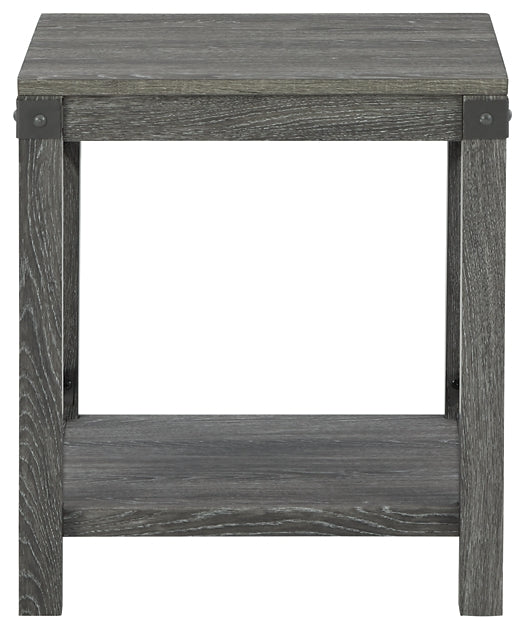 Ashley Express - Freedan Square End Table - DecorGalore4U