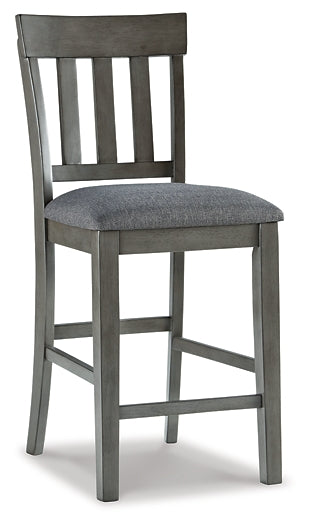 Ashley Express - Hallanden Upholstered Barstool (2/CN) - DecorGalore4U