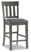 Ashley Express - Hallanden Upholstered Barstool (2/CN) - DecorGalore4U
