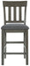 Ashley Express - Hallanden Upholstered Barstool (2/CN) - DecorGalore4U