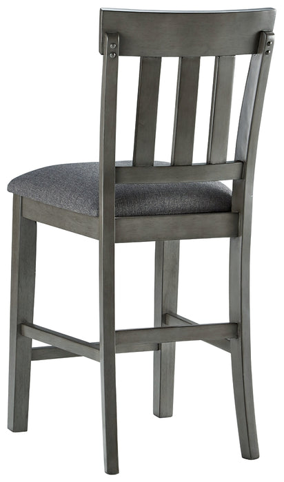 Ashley Express - Hallanden Upholstered Barstool (2/CN) - DecorGalore4U