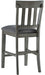 Ashley Express - Hallanden Upholstered Barstool (2/CN) - DecorGalore4U