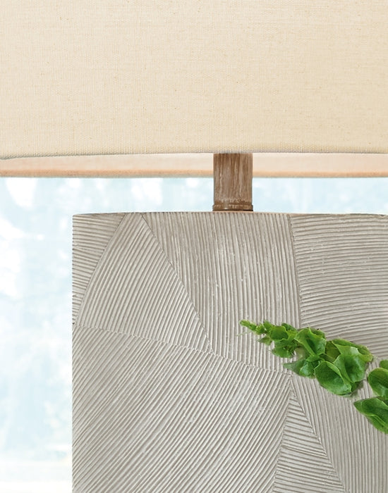 Ashley Express - Bradard Poly Table Lamp (1/CN) - DecorGalore4U