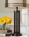 Ashley Express - Hanswell Metal Table Lamp (1/CN) - DecorGalore4U
