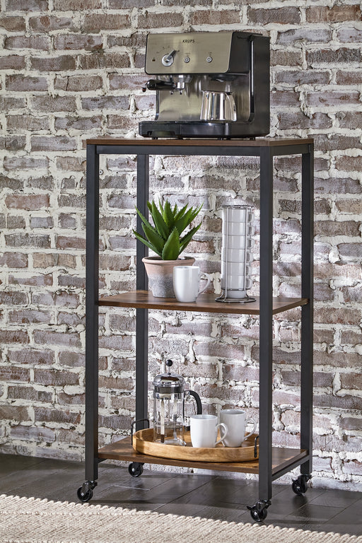 Ashley Express - Bevinfield Bar Cart - DecorGalore4U
