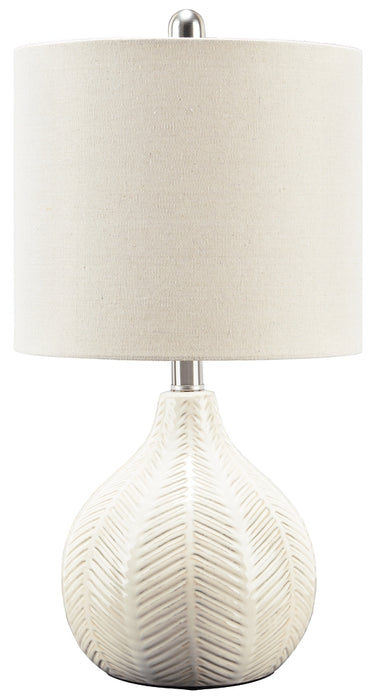 Ashley Express - Rainermen Ceramic Table Lamp (1/CN) - DecorGalore4U