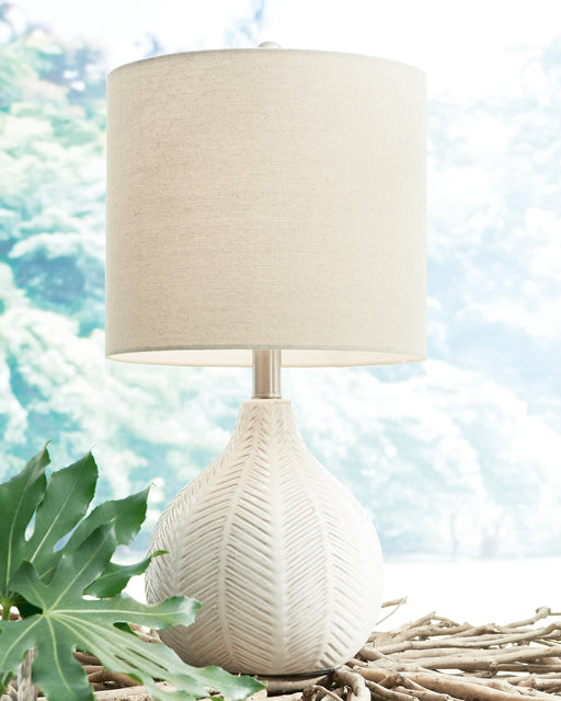 Ashley Express - Rainermen Ceramic Table Lamp (1/CN) - DecorGalore4U