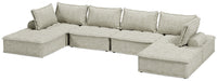 Ashley Express - Bales 6-Piece Modular Seating - DecorGalore4U