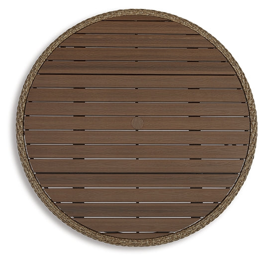 Ashley Express - Amaris Round Dining Table - DecorGalore4U